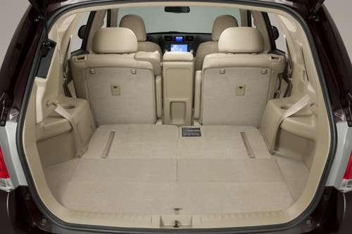 2011 Toyota Highlander cargo area | Torque News